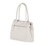 Дамска чанта цвят Слонова кост - ROSSI - Image 2