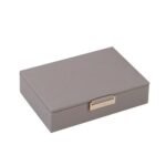 Кутия за бижута цвят сив - ROSSI - Image 3