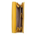 Дамски жълт портфейл - ROSSI - Image 3