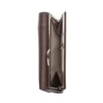 Дамско портмоне цвят патладжан - ROSSI - Image 4