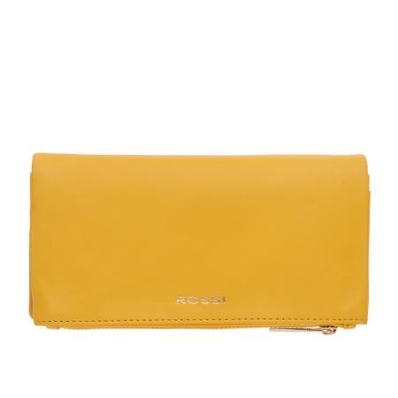 gift92-493d31363730333b Дамско портмоне цвят Жълто - ROSSI - Image 1