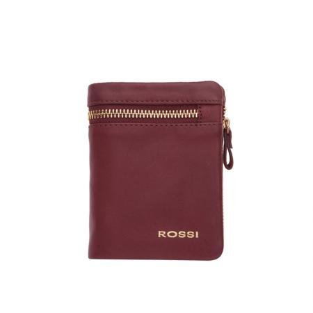 gift92-493d31363730343b Дамско портмоне цвят Винено червено - ROSSI - Image 1