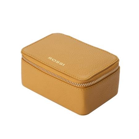 gift92-493d31363734333b Кутия за бижута цвят Жълто - ROSSI - Image 1