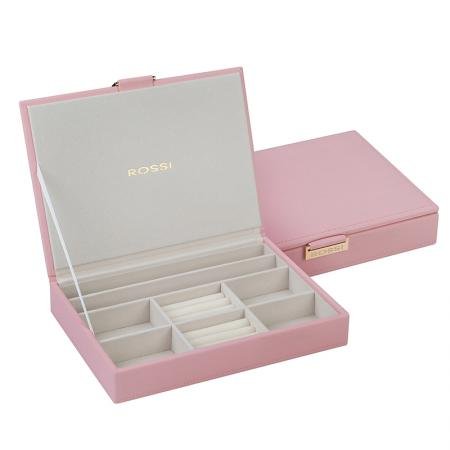 gift92-493d31363931343b-1 Кутия за бижута цвят пудра - ROSSI - Image 1