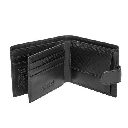 gift92-493d31363936343b Мъжки портфейл SILVER FLAME с лого на BMW - Image 1