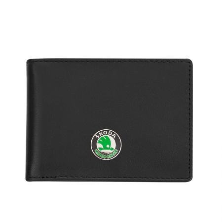gift92-493d31373337383b Калъф за автодокументи SILVER FLAME с лого на Skoda - Image 1