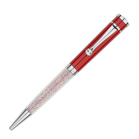 gift92-493d31373434393b Химикал Crystal червено със сребърно -PIERRE CARDIN - Image 1