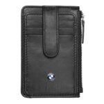 Мъжки мини портфейл SILVER FLAME с лого на  BMW