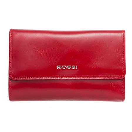 gift92-493d31373933353b Дамско портмоне цвят Маслено Червено ROSSI - Image 1