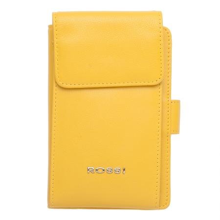 gift92-493d31373935373b Дамски жълт портфейл - ROSSI - Image 1