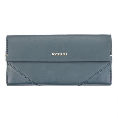 gift92-493d31383234303b Дамско портмоне цвят Елхово зелено - ROSSI - Image 1