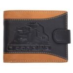 Мъжки портфейл SILVER FLAME - колекция Off Road