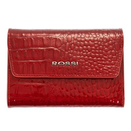 gift92-493d31383632393b Дамско портмоне цвят Червен крокодил - ROSSI - Image 1