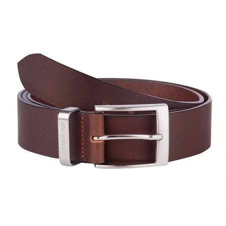 gift92-493d31383637393b-1 Мъжки тъмно кафяв колан Pierre Cardin - 100 см - Image 1