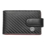 Картодържател SILVER FLAME с лого на Volkswagen