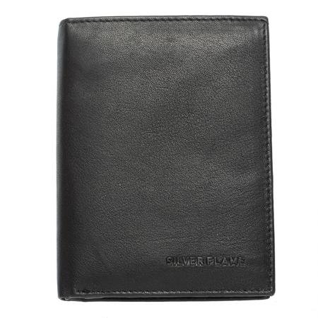 gift92-493d31383832393b Мъжки портфейл SILVER FLAME - Серия Economy - Image 1