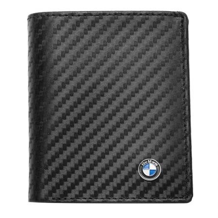 gift92-493d31383835343b Мъжки вертикален портфейл SILVER FLAME с лого на BMW - Image 1