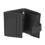 Мъжки вертикален портфейл SILVER FLAME с лого на Suzuki - Image 2