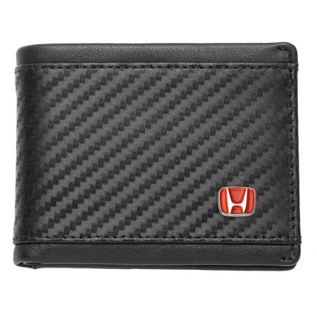 gift92-493d31393238363b Мъжки портфейл SILVER FLAME с лого на Honda - Image 1