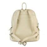 Дамска раница цвят Слонова кост – ROSSI - Image 4