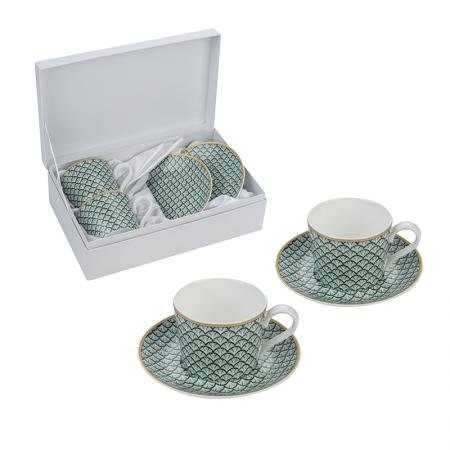 gift92-493d31393733323b Порцеланов комплект за кафе 2 чаши + 2 чинийки Класик - Image 1