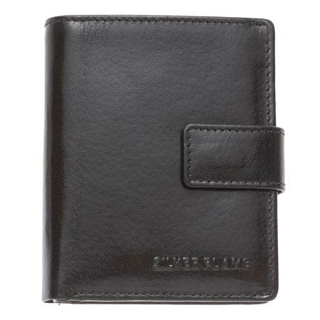 gift92-493d31393839343b-1 Мъжки вертикален портфейл SILVER FLAME - черен - Image 1