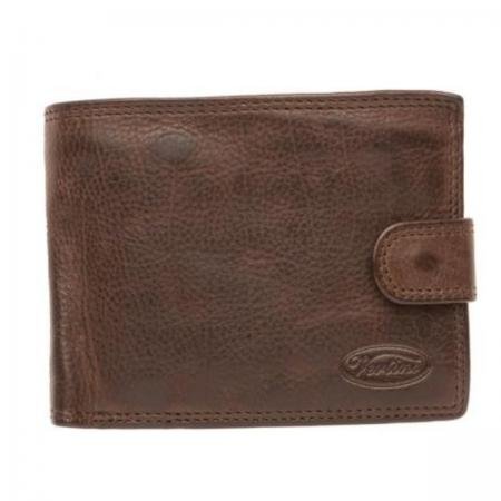 gift92-493d32303039363b Мъжки портфейл Vertini - тъмно кафяв - Image 1