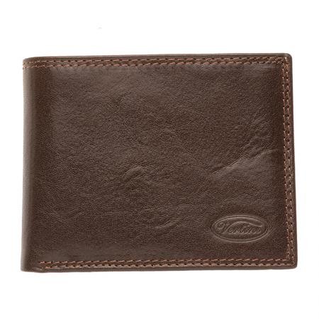 gift92-493d32303039383b-1 Мъжки портфейл Vertini - тъмно кафяв - Image 1