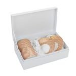 Порцеланов комплект за кафе 2 чаши + 2 чинийки Класик - Image 5