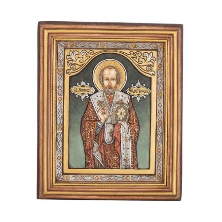 gift92-493d32303236383b Икона Св. Николай Чудотворец - Image 1