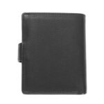 Мъжки вертикален портфейл SILVER FLAME - черен - Image 5