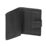 Мъжки вертикален портфейл SILVER FLAME - черен - Image 2