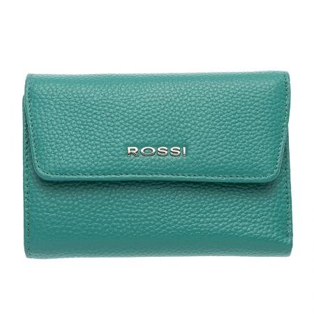 gift92-493d32303838303b Дамски портфейл цвят езерно синьо ROSSI - Image 1