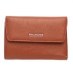 Дамски портфейл цвят кафяв ROSSI