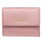 Дамски портфейл цвят розов ROSSI