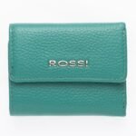 Дамски портфейл цвят езерно синьо ROSSI