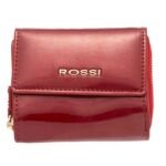 Дамски портфейл цвят червен ROSSI