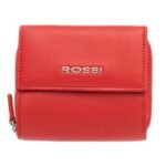 Дамски портфейл цвят червен ROSSI