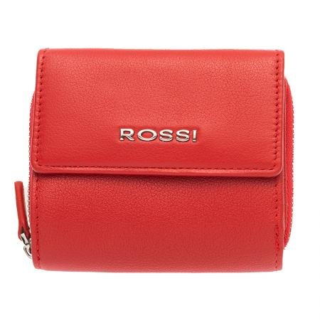gift92-493d32303931343b Дамски портфейл цвят червен ROSSI - Image 1