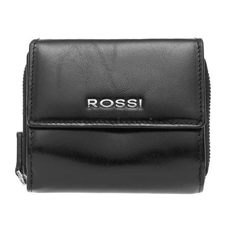 gift92-493d32303931353b Дамски портфейл цвят черен ROSSI - Image 1