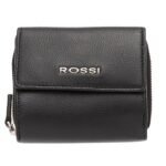 Дамски портфейл цвят черен ROSSI