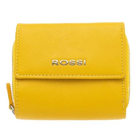 gift92-493d32303931373b Дамски портфейл цвят жълт ROSSI - Image 1