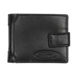 Мъжки черен портфейл Auto Set с лого на Ford