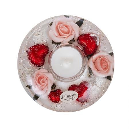 gift92-493d32313331353b Стъклен свещник Valentina - Image 1