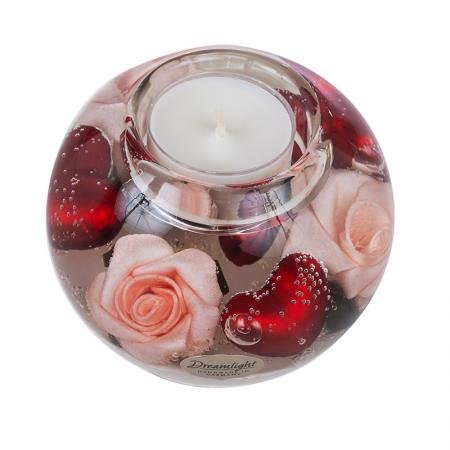 gift92-493d32313331373b Стъклен свещник Valentina - Image 1