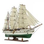 Модел на кораб GORCH FOCK