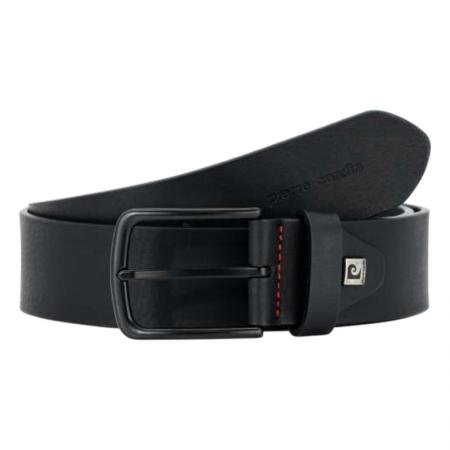 gift92-493d32313338373b Мъжки черен колан Pierre Cardin - 120 cm - Image 1