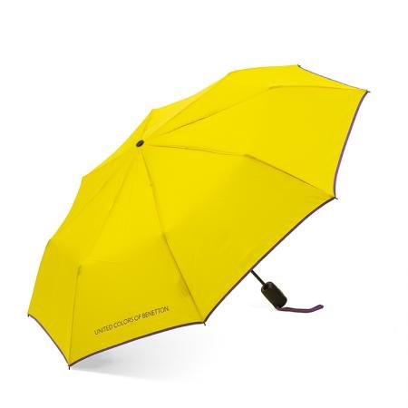 gift92-493d32313630333b-1 Дамски чадър BENETTON- жълт - Image 1