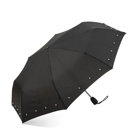 gift92-493d32313630363b-1 Дамски чадър PIERRE CARDIN- черен - Image 1