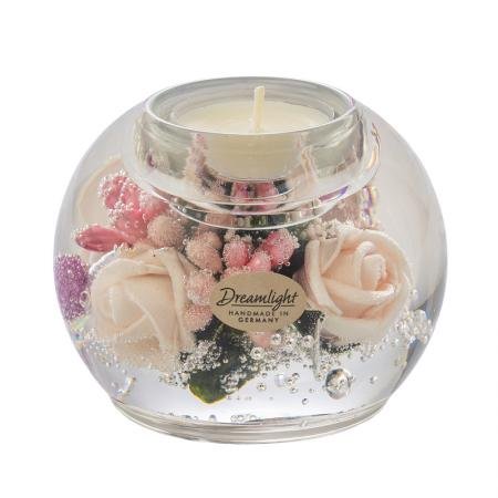 gift92-493d32313631393b Стъклен свещник Little Rose - Image 1